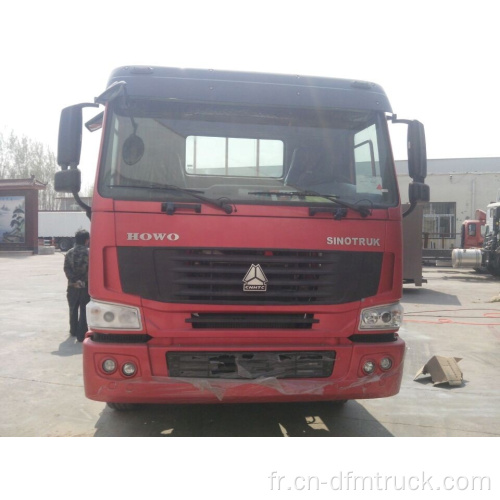 Camion de camion de camion de cargaison diesel de Sinotruk howo
